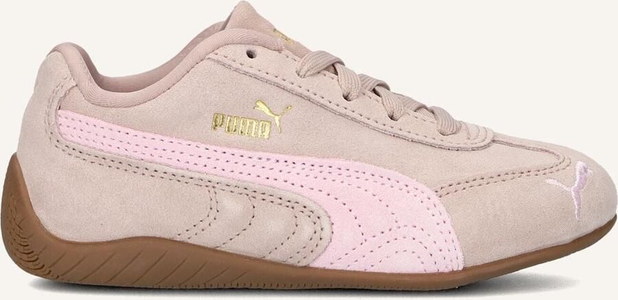 PUMA Kids Lage sneakers Speedcat Og Ps Beige Suède