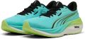PUMA Kinder Electrify NITRO 5 JR Hardloopschoen 314039 06 Mint Lime Black -Mint tea - Groen