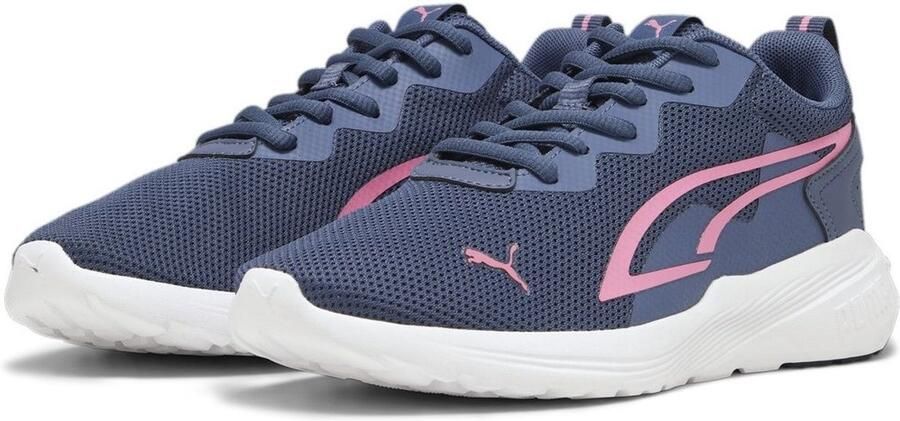 PUMA Kinder Schuhe Low All-Day Active Jr 387386 Inky Blue-Strawberry Burst - Foto 2