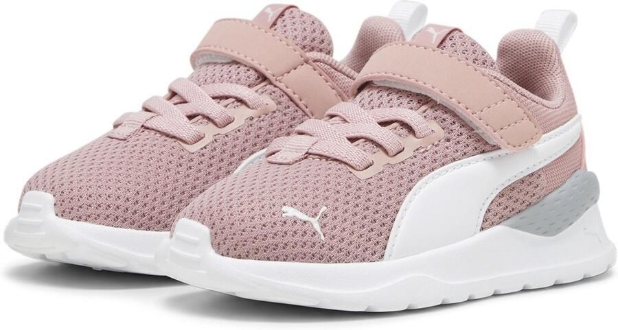 Puma Anzarun Lite AC sneakers lichtroze wit Jongens Meisjes Mesh Logo 27 - Foto 3