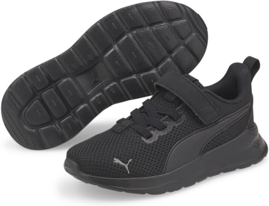 PUMA Kinder Schuhe Low Anzarun Lite AC+ PS 372009 Black-Ultra Gray