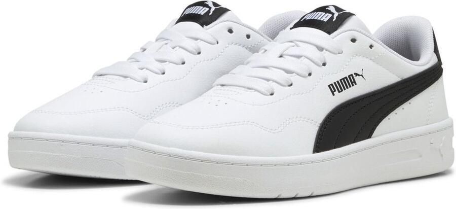PUMA Kinder Schuhe Low Court Lally JR 402304 White- Black - Foto 2