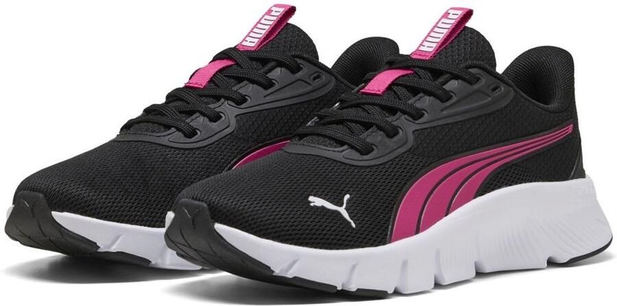 PUMA Kinder Schuhe Low FlexFocus Lite Modern Jr 401517 Black- Pink- White