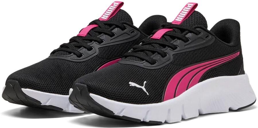 PUMA Kinder Schuhe Low FlexFocus Lite Modern Jr 401517 Black- Pink- White