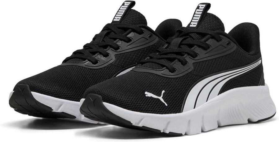 PUMA Kinder Schuhe Low FlexFocus Lite Modern Jr 401517 Black- White