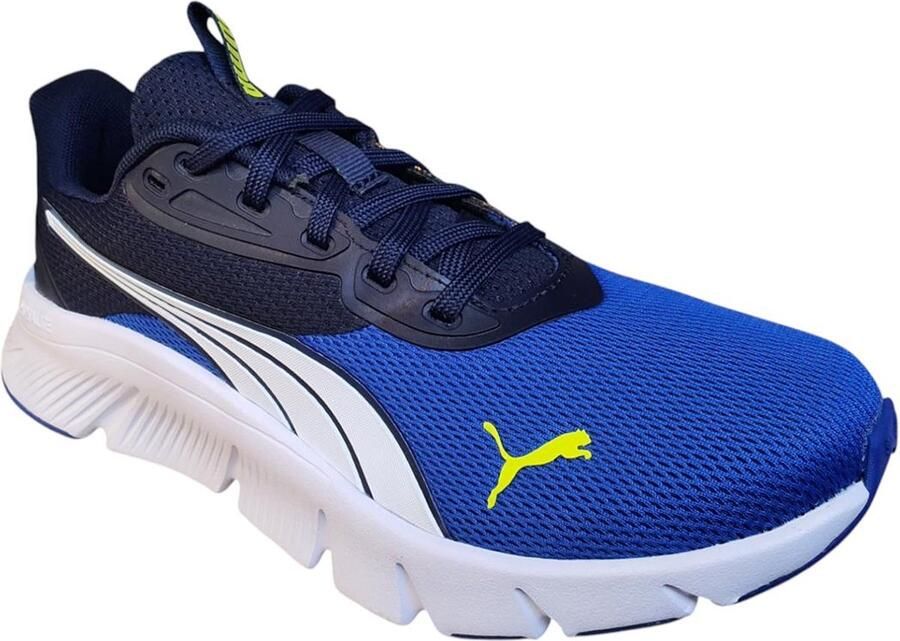 PUMA Kinder Schuhe Low FlexFocus Lite Modern Jr 401517 Vivid Blue- White