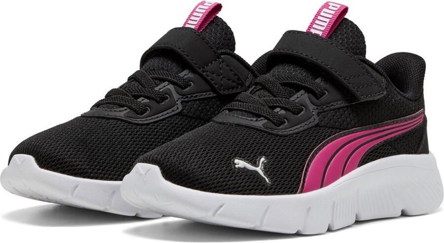 PUMA Kinder Schuhe Low FlexFocus Modern AC+ PS 401519 Black- Pink- White