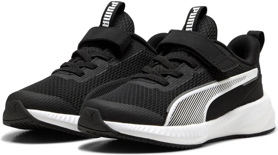PUMA Kinder Schuhe Low Flyer 3 AC+ PS 401527 Black- White