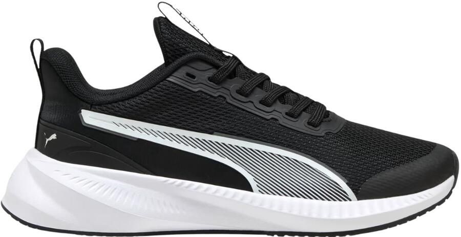 PUMA Kinder Schuhe Low Flyer Lite 3 Jr 401526 Black- White - Foto 2