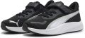 PUMA Kinder Schuhe Low Pounce Lite AC+ PS 311650 Black- White- Silver - Zwart