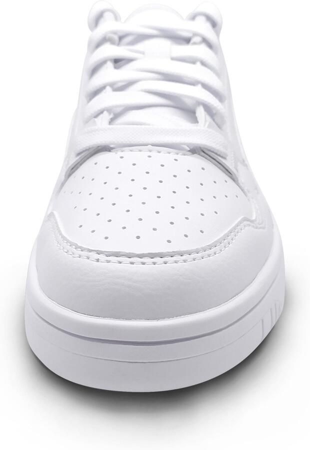PUMA Kinder Schuhe Low Reb-L Jr 398993 White- White