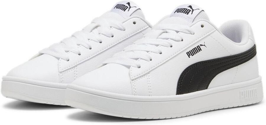 PUMA Kinder Schuhe Low Rickie Classic JR 394252 White- Black