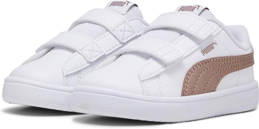 PUMA Kinder Schuhe Low Rickie Classic V Inf 394254 White-Rose Gold