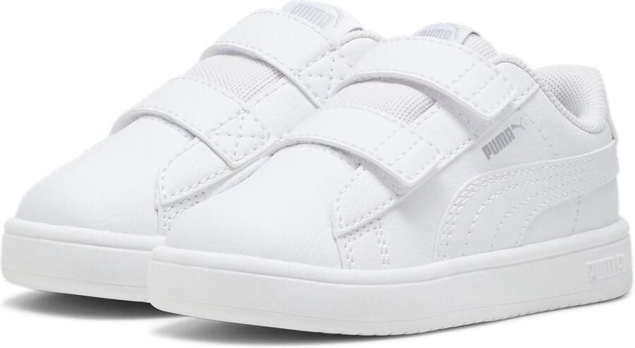 PUMA Kinder Schuhe Low Rickie Classic V Inf 394254 White- White