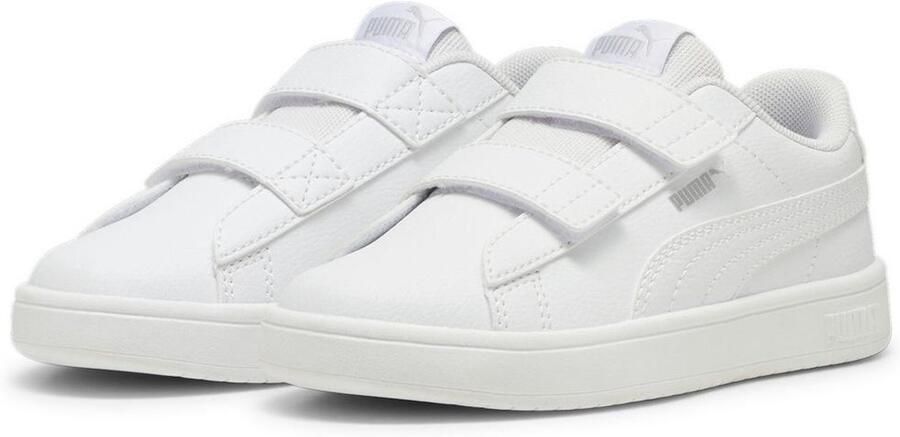 PUMA Kinder Schuhe Low Rickie Classic V PS 394253 White- White