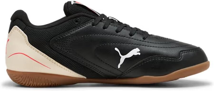 PUMA TRUCO IV Jr Unisex Sportschoenen Black-Ultra Red- White