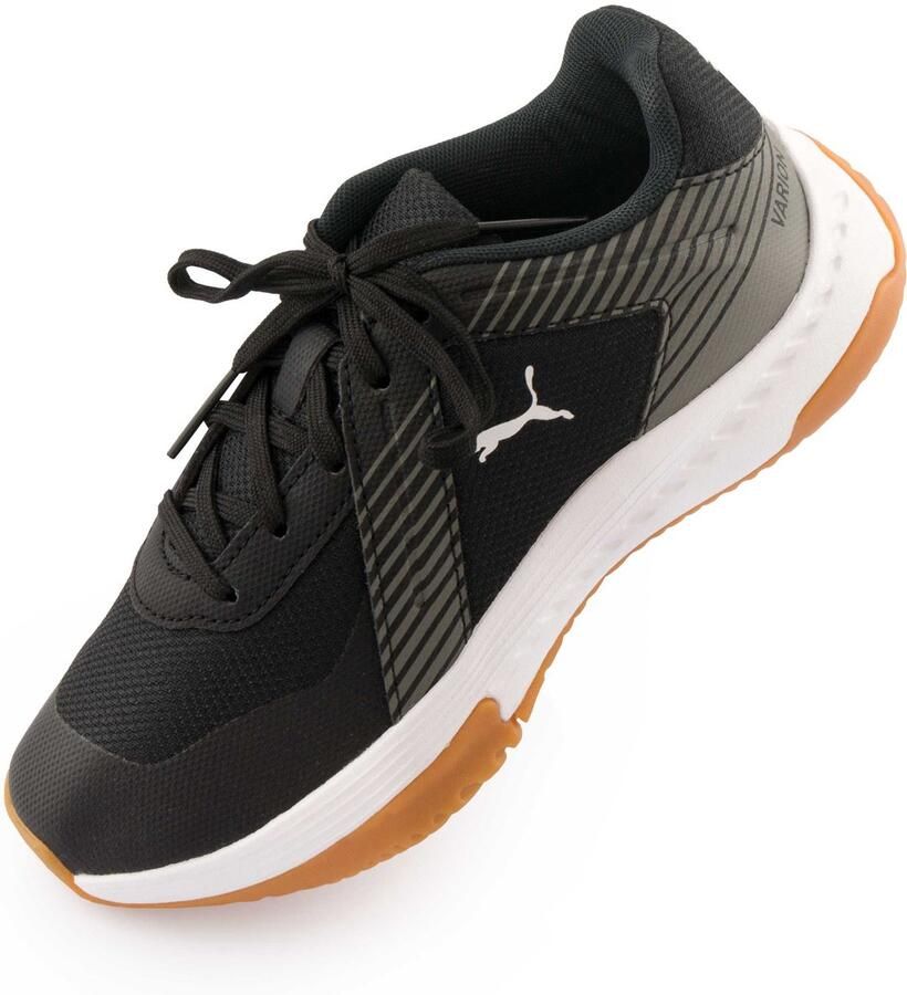 PUMA Kinderindoorschoenen Jr. Varion Indoor Zwart