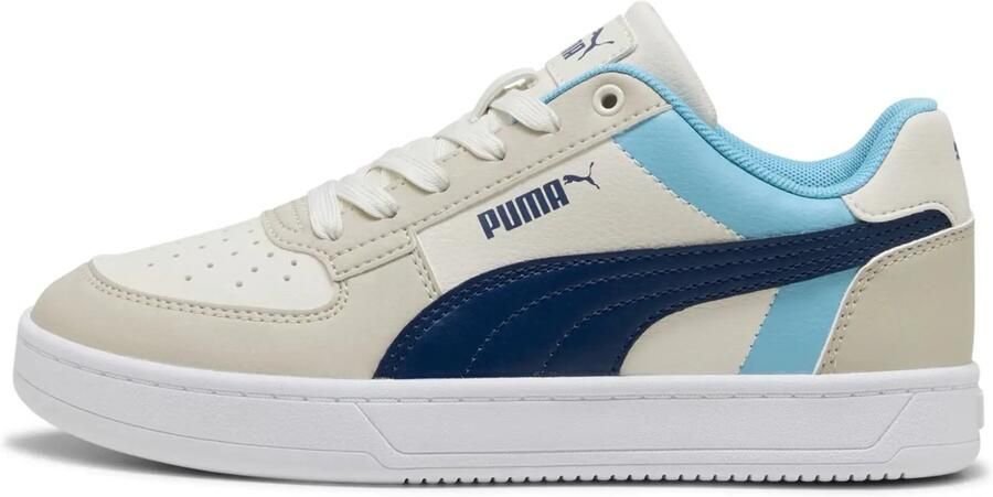 Puma Caven 2.0 Block sneakers beige zwart blauw