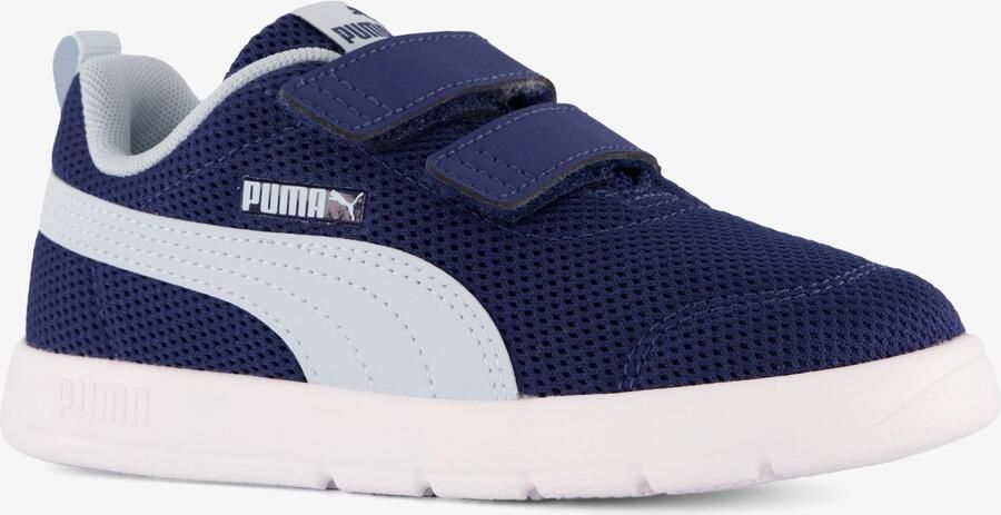 PUMA kinderschoenen Low Courtflex V3 Mesh Inf