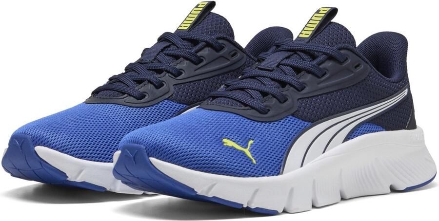 PUMA kinderschoenen Low FlexFocus Lite Modern Jr 401517 Vivid Blue- White - Foto 3