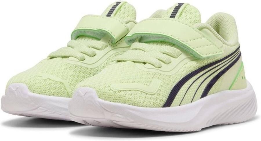 PUMA Pounce Ac+ Hardloopschoenen Groen Kinderen - Foto 2
