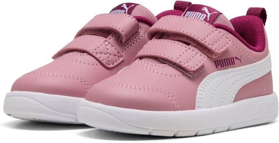 PUMA Lage kindersneakers met klittenband: Courtflex V3 V inf - Foto 6