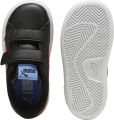 PUMA Smash-sneakers met klittenband voor kinderen - Zwart