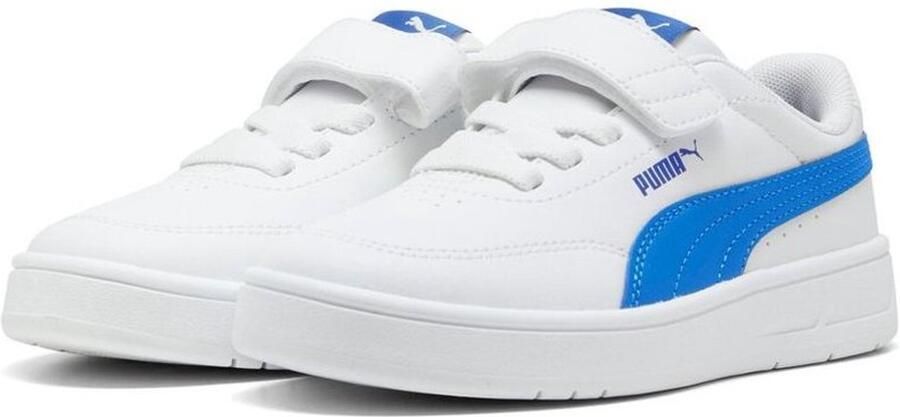 PUMA kindersneaker Court Classic Clean AC+ PS