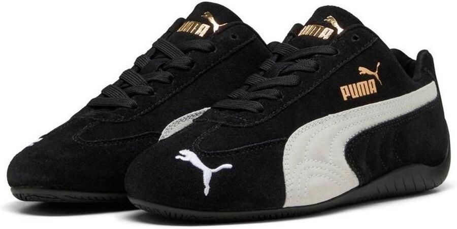 Puma Speedcat Kindersneakers Zwart Suède - Foto 4
