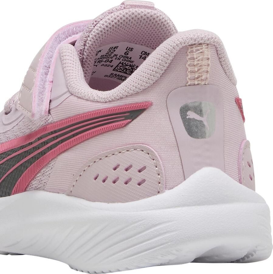 PUMA Kinderschoenen Pounce AC inf met klittenbandsluiting - Foto 2
