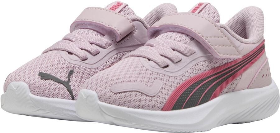 PUMA Kinderschoenen Pounce AC inf met klittenbandsluiting - Foto 4