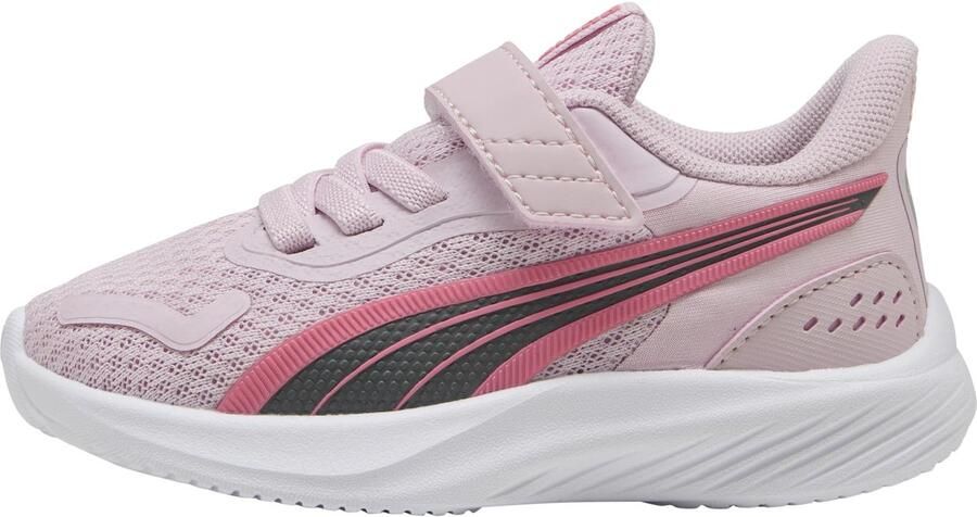 PUMA Kinderschoenen Pounce AC inf met klittenbandsluiting - Foto 3
