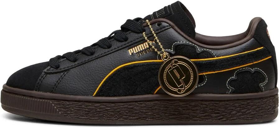 Puma Suede Unisex Schoenen Zwart Maat: 37.5 Suède Foot Locker