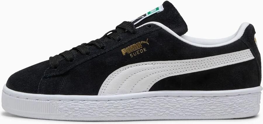 Puma Suede Kindersneakers Zwart Suède