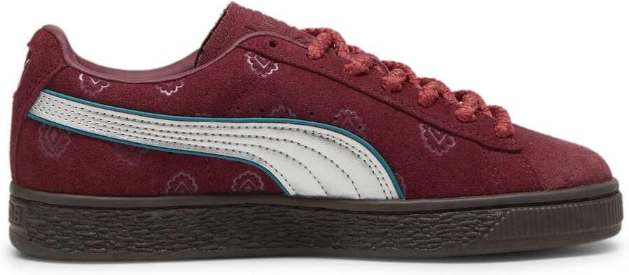 Puma Suede Unisex Schoenen Rood Maat: 37.5 Suède Foot Locker