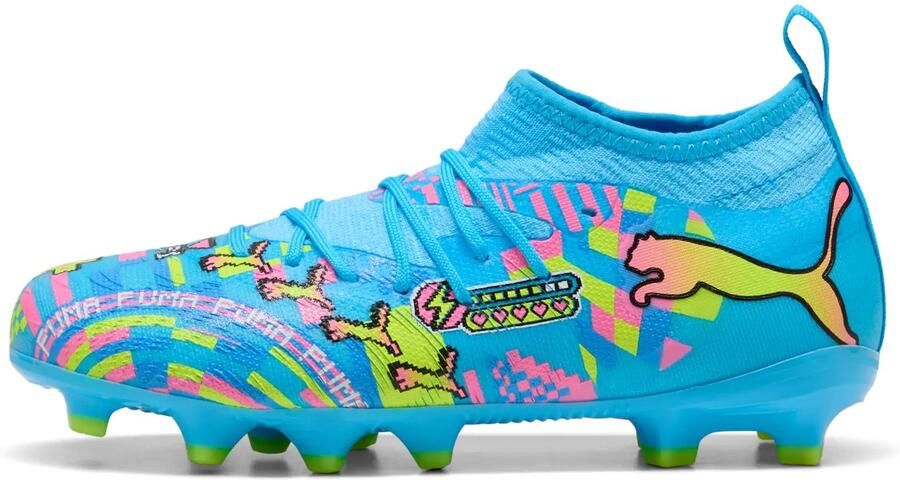 PUMA Future 9 Match FG AG Level Up Kids LIMITED EDITION