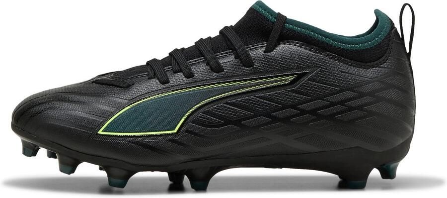 PUMA Ultra 6 Match Fg ag Voetbalschoenen Voor Kinderen Zwart - Foto 2
