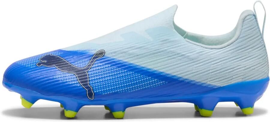 PUMA Ultra 7 Match Laceless FG AG Junior voetbalschoenen - Foto 2