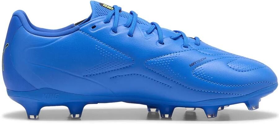 PUMA King 20 Match Fg ag Junioren Voetbalschoenen Blauw 1 2 Kinderen
