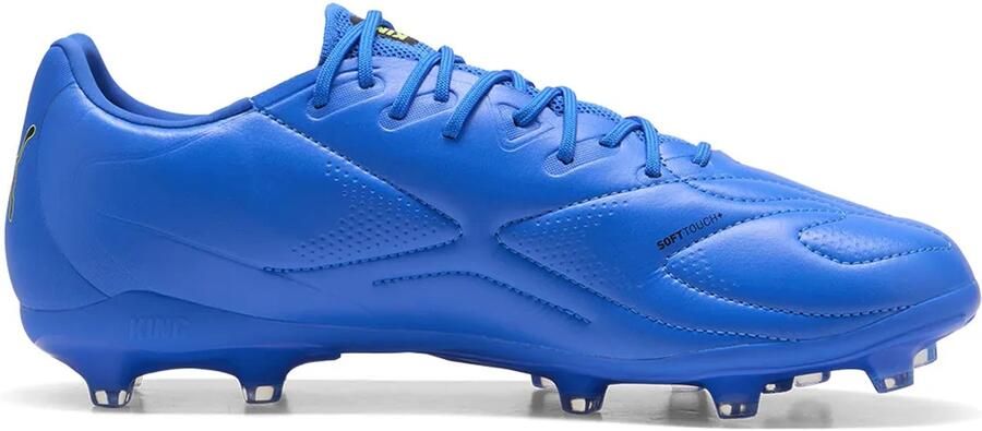 PUMA King 20 Match Fg ag Voetbalschoenen Blauw