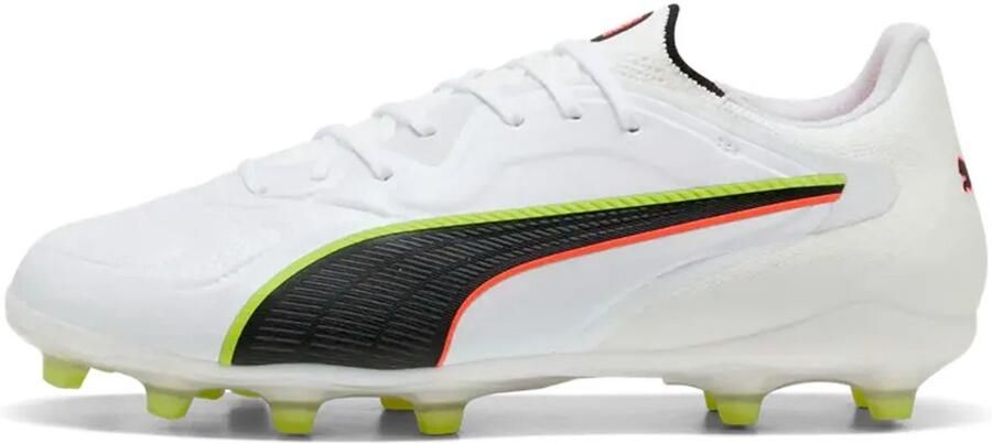 PUMA King 20 Pro Fg ag Voetbalschoenen Wit