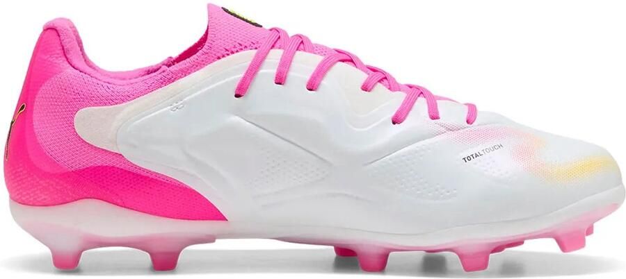 PUMA King 20 Pro Fg ag Voetbalschoenen Wit Man