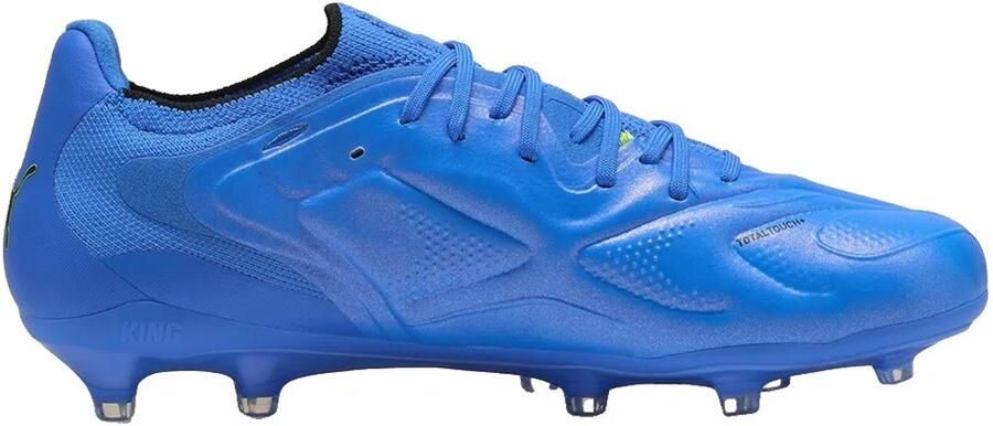 PUMA King 20 Ultimate Fg ag Voetbalschoenen Blauw