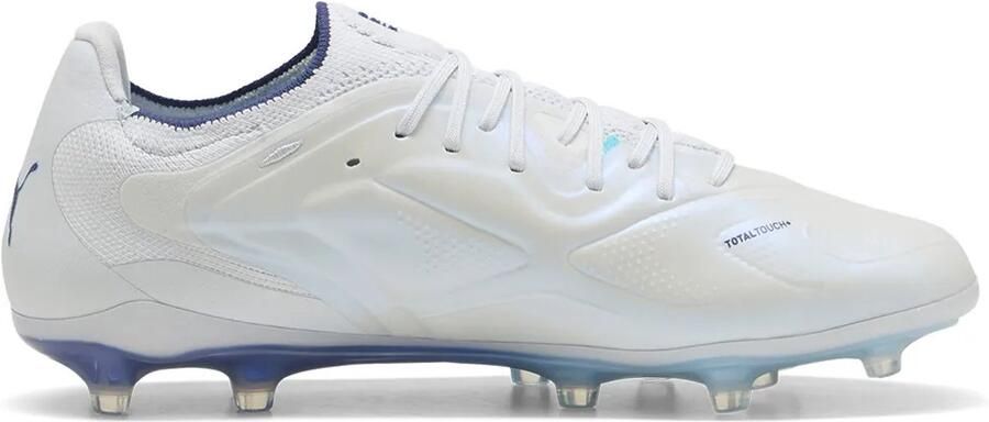 PUMA King 20 Ultimate Fg ag Voetbalschoenen Wit 1 2 Man