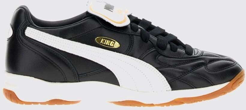 Puma King Indoor Schoenen Zwart Maat: 40 Leer Foot Locker - Foto 2
