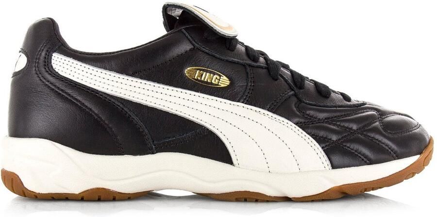 Puma King Indoor Schoenen Zwart Maat: 40 Leer Foot Locker - Foto 2