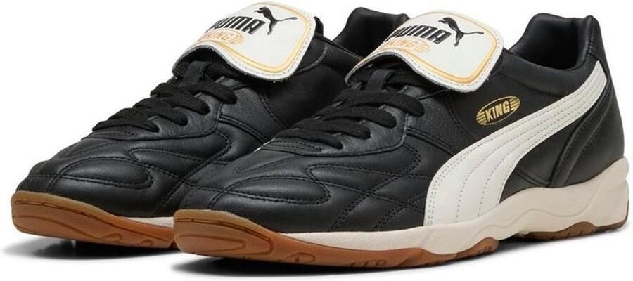 Puma King Indoor Schoenen Zwart 40 Leer Foot Locker - Foto 2