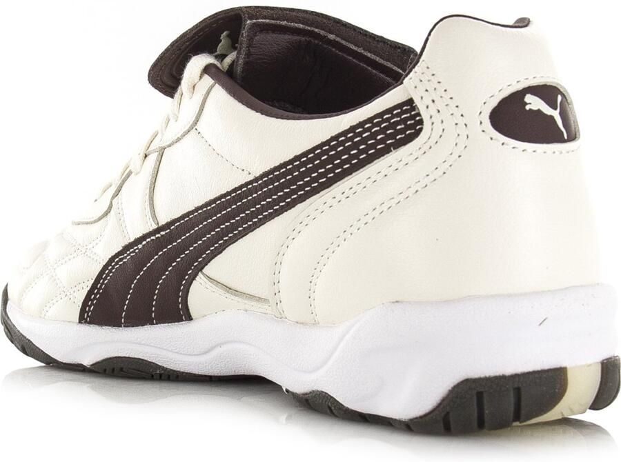 PUMA King Indoor warm white chocolate