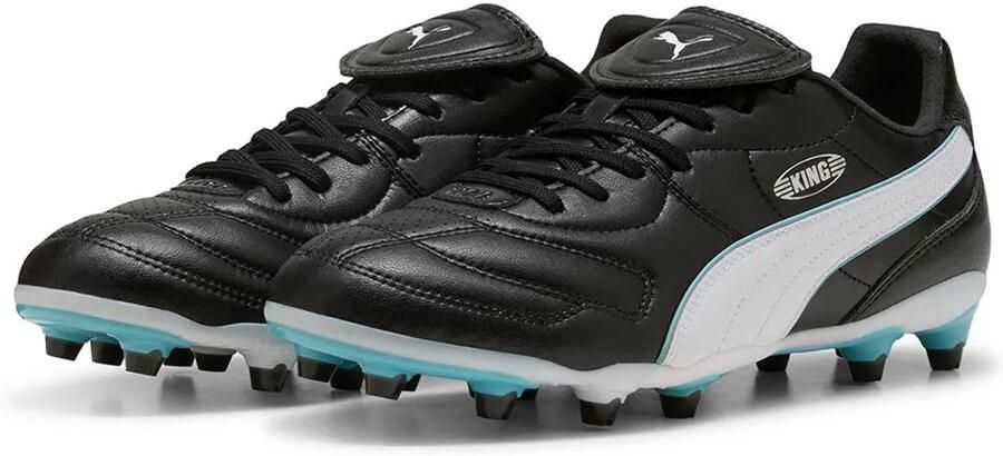 PUMA King Liga Fg ag Voetbalschoenen Voor Dames Zwart