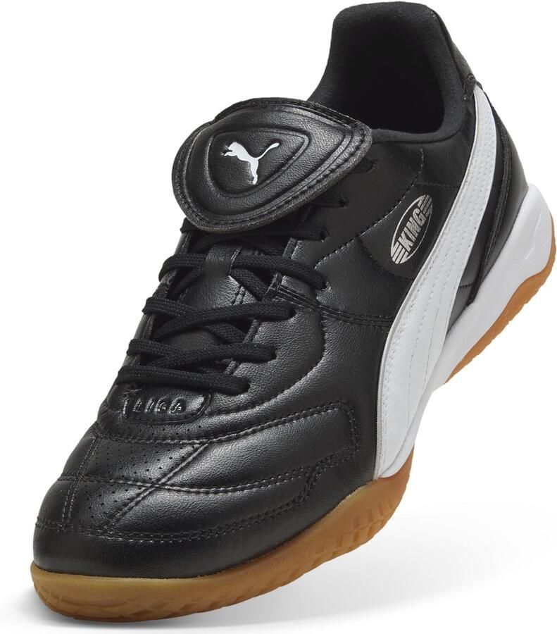 PUMA king liga it zwart 40.5 indoorschoenen voor heren